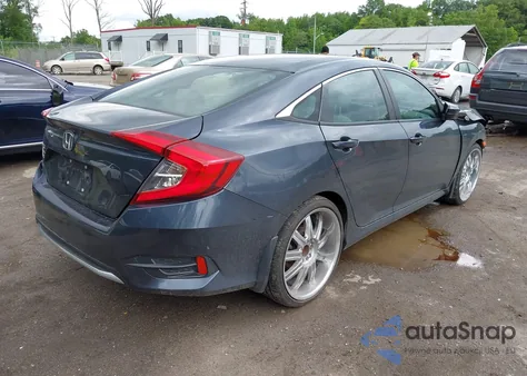 2021 Honda Civic Lx from USA, damaged, VIN 2HGFC2F69MH503022